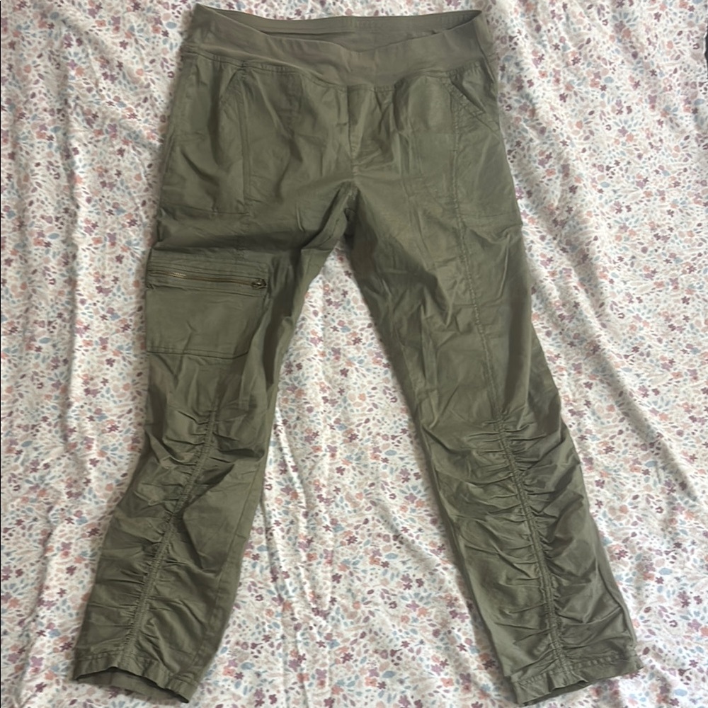 Olive Green Cargo Pants
